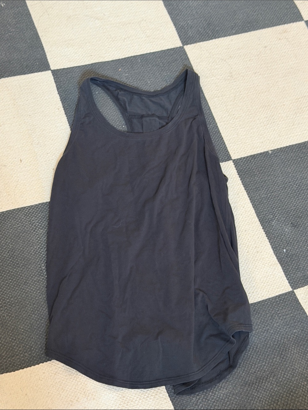 LULU Women’s Black Racerback Tank Top 12